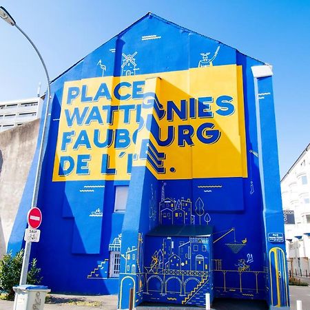 Studio Cosy Sur Ile De Nantes - Proche Tram 2 Et 3 외부 사진