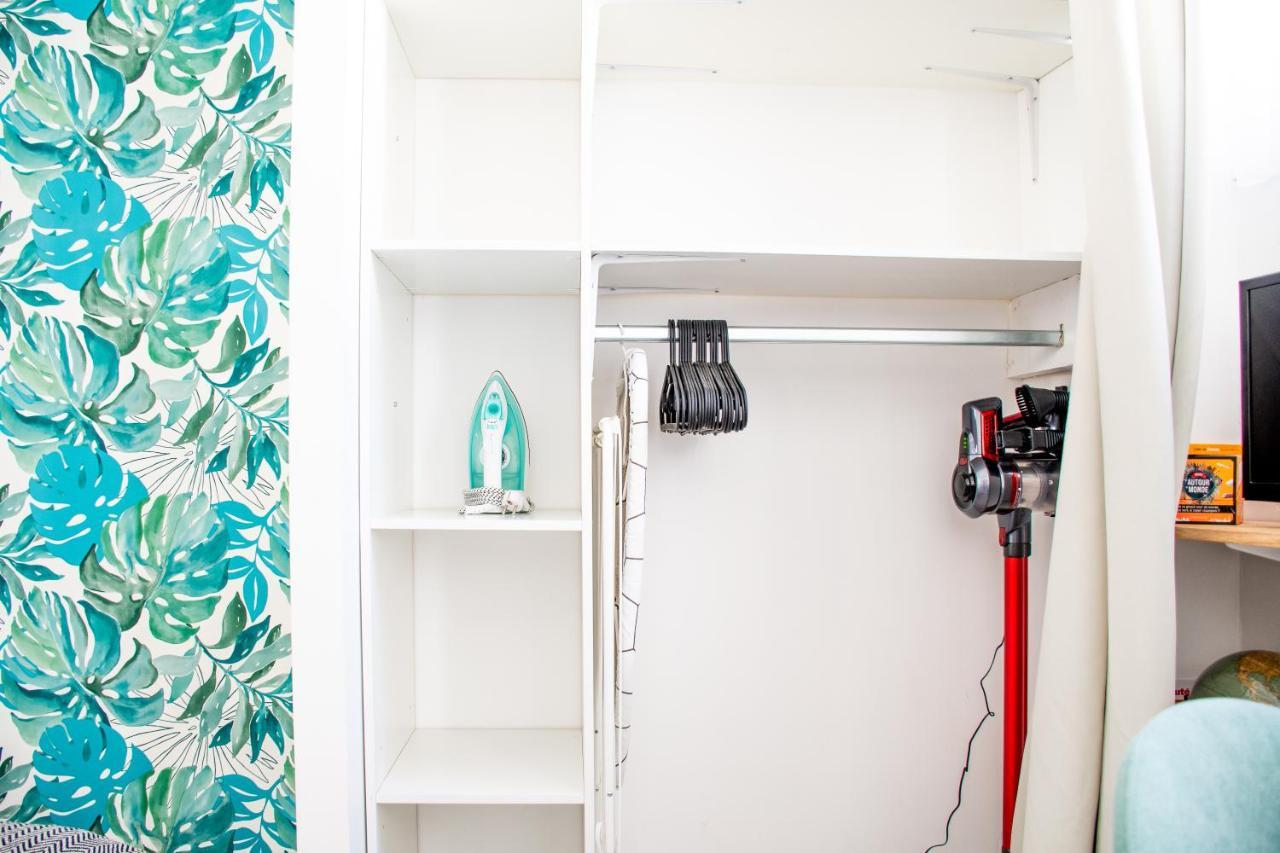 Studio Cosy Sur Ile De Nantes - Proche Tram 2 Et 3 외부 사진