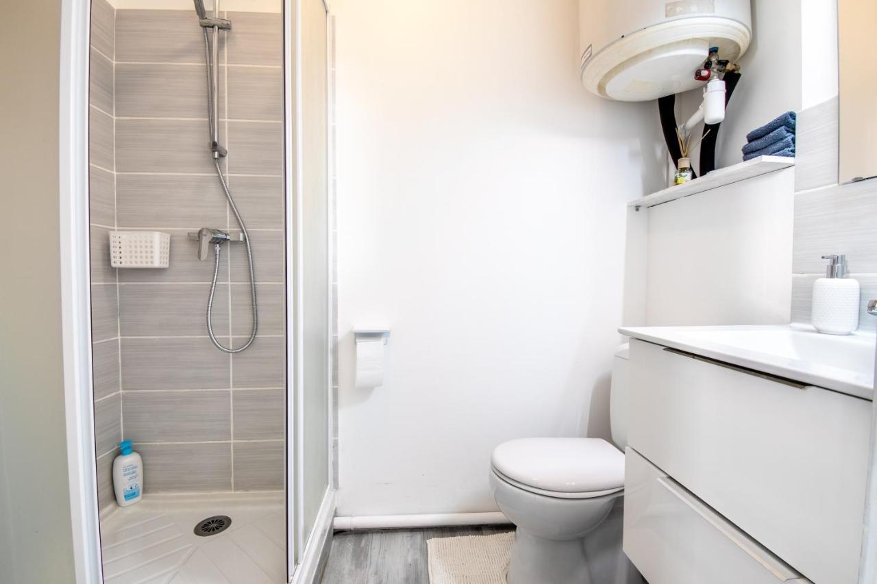 Studio Cosy Sur Ile De Nantes - Proche Tram 2 Et 3 외부 사진