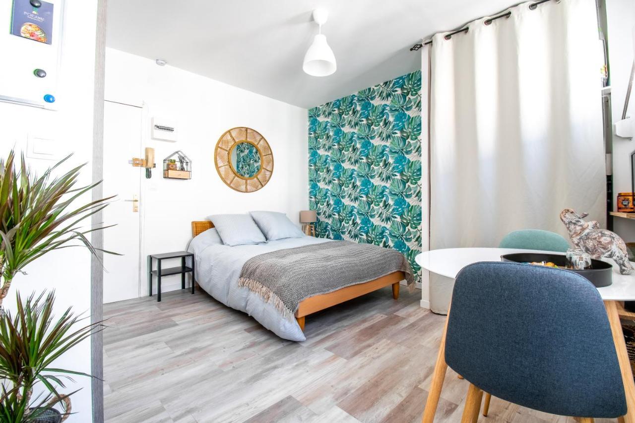 Studio Cosy Sur Ile De Nantes - Proche Tram 2 Et 3 외부 사진